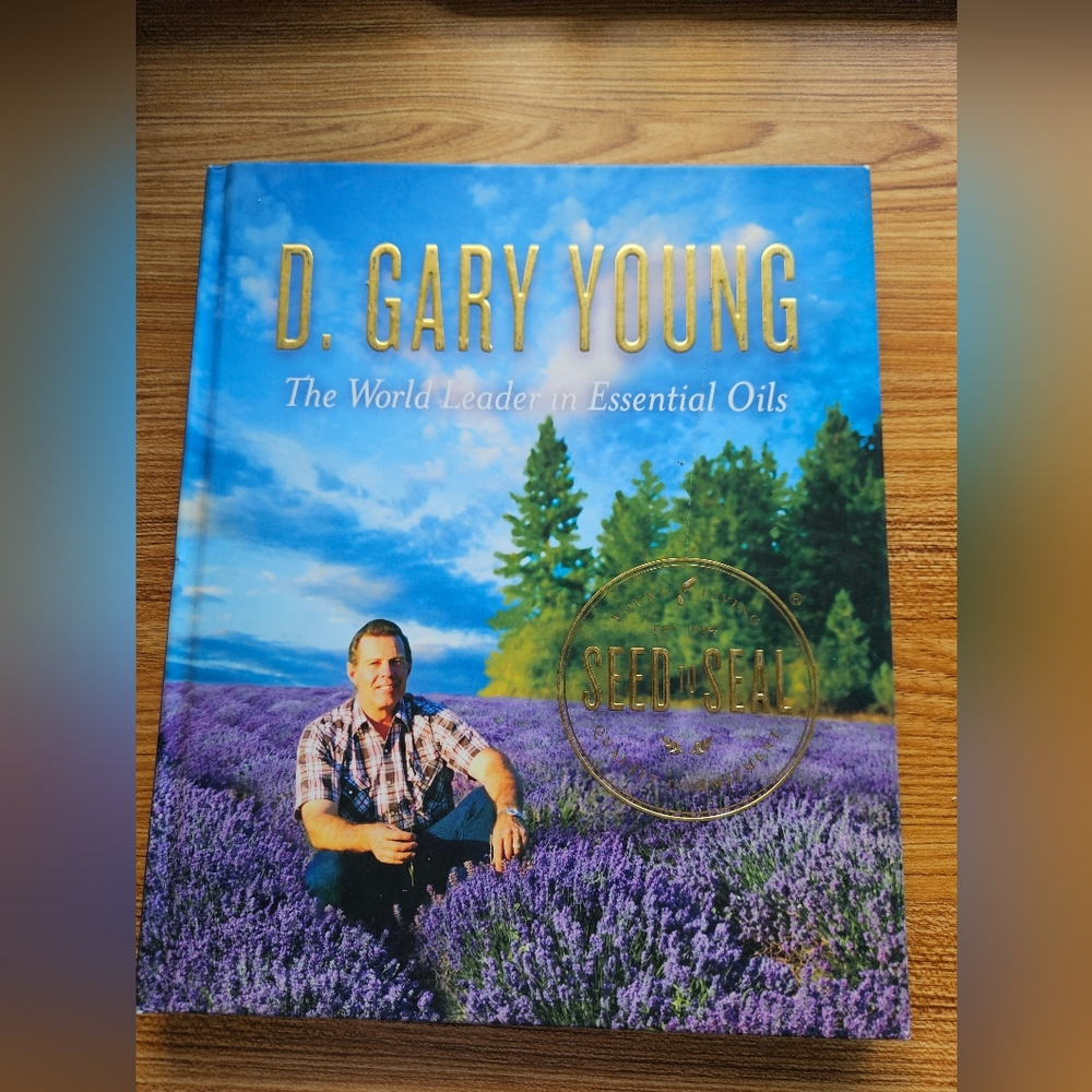 Used D Gary Young, World leader in Essential Oils book